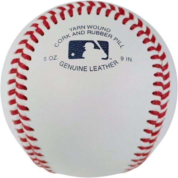 Oscar Colas Autographed Baseball Chicago White Sox Fukuoka Hawks Proof Photo COA - Picture 3 of 7